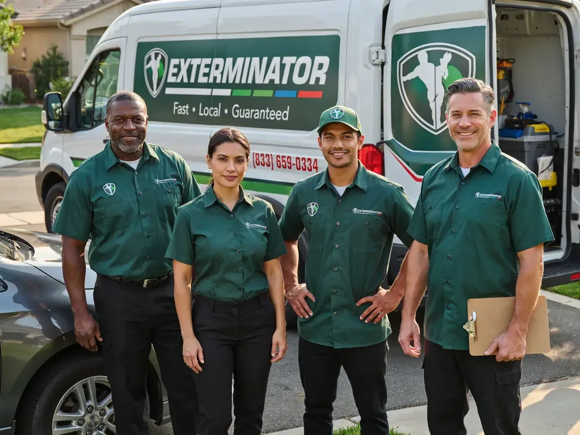 Pest Control company in Decatur, TX